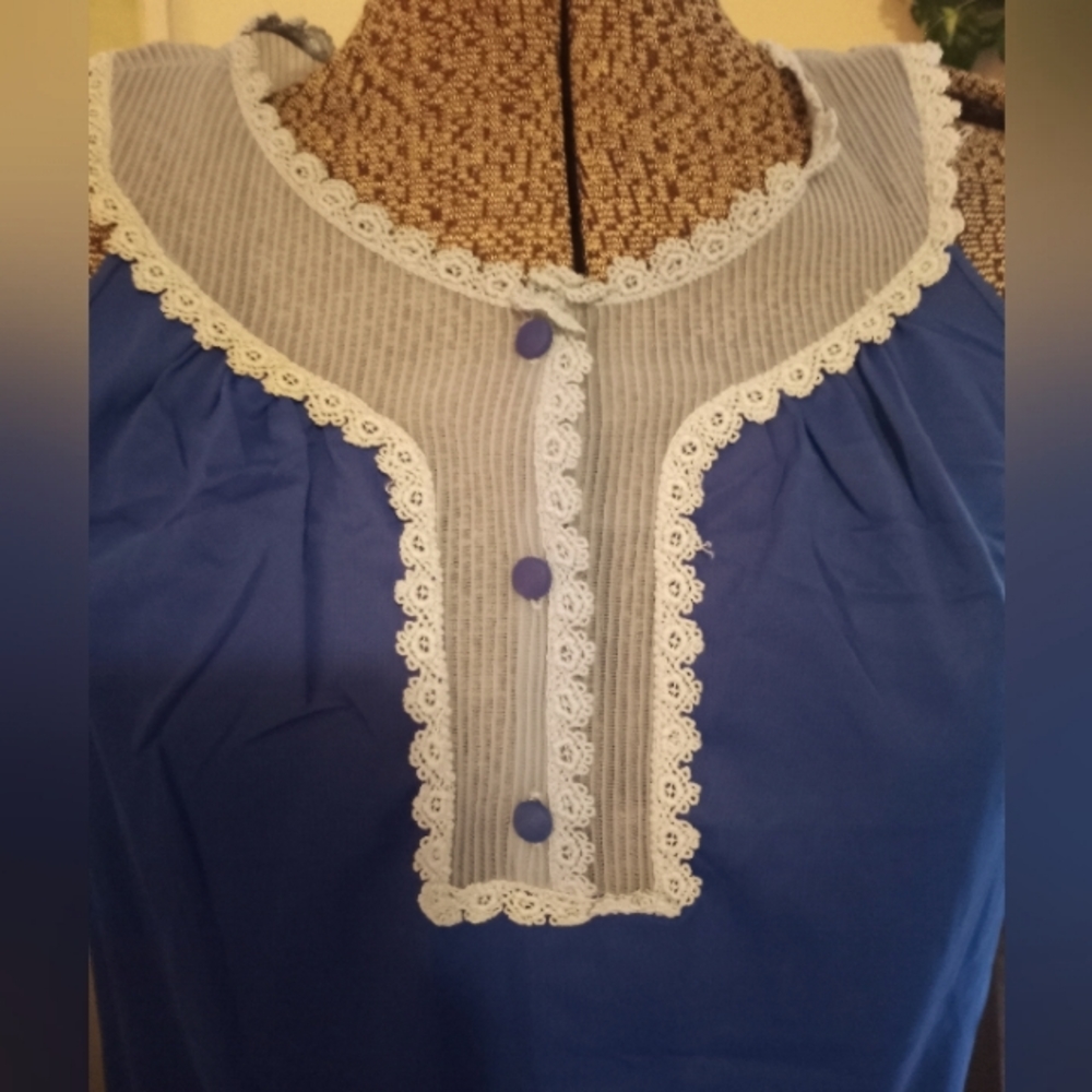 Vintage 2 piece pajama set